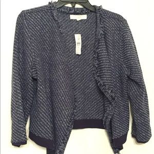 LOFT blue blazer jacket size M